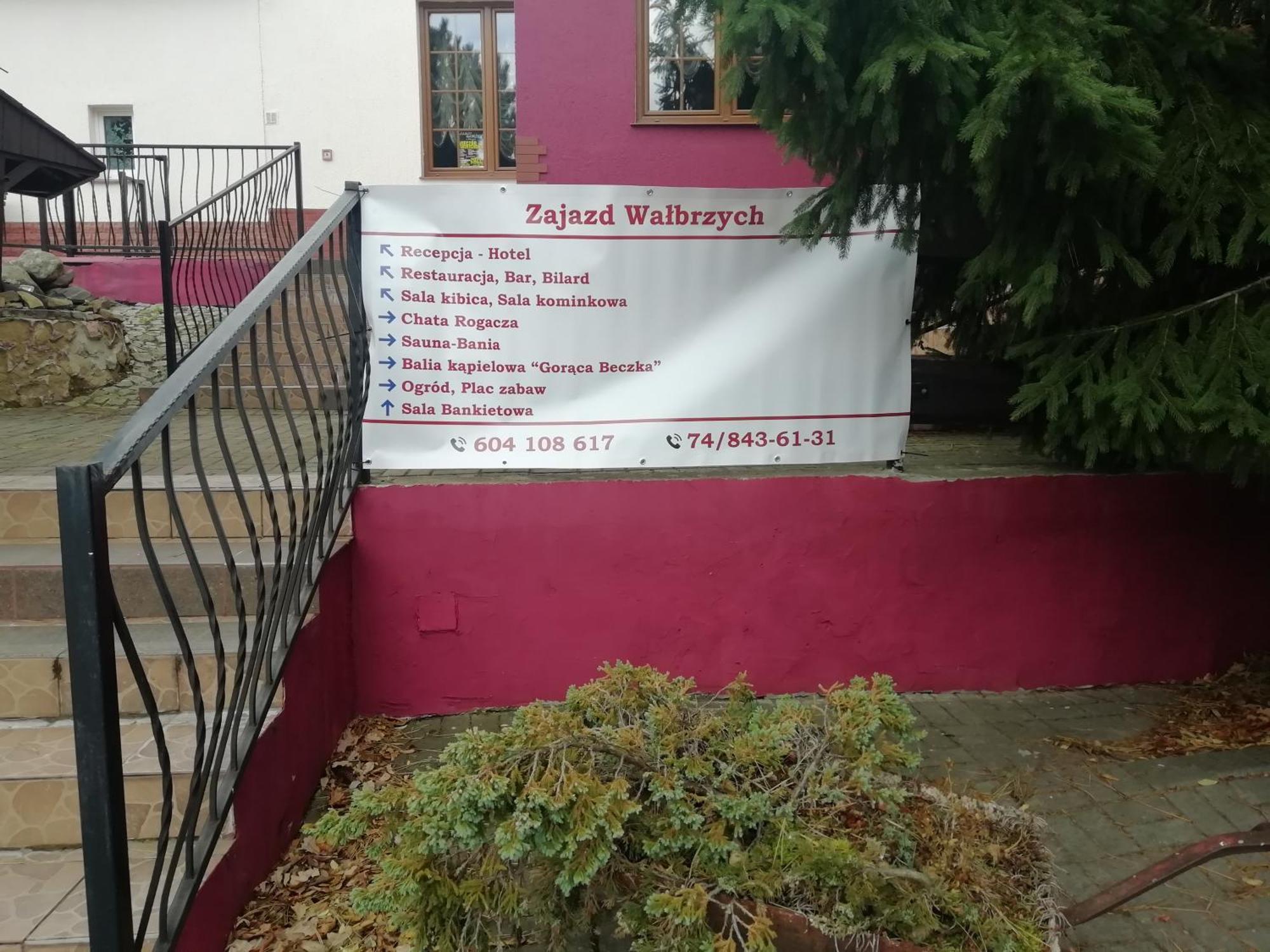Zajazd Wałbrzych Exterior foto